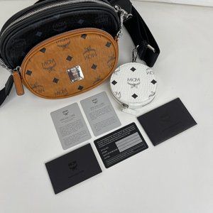 MCM Essential Multifunction Crossbody Pouch